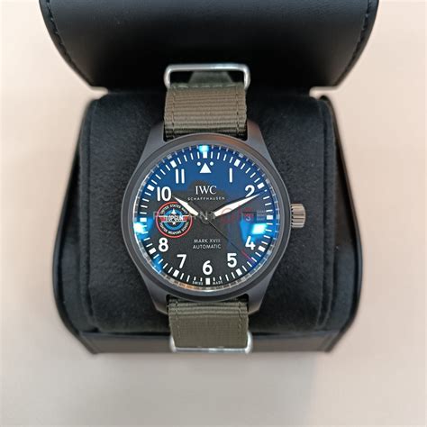 iwc 324711|IWC Pilot's Mark XVIII .